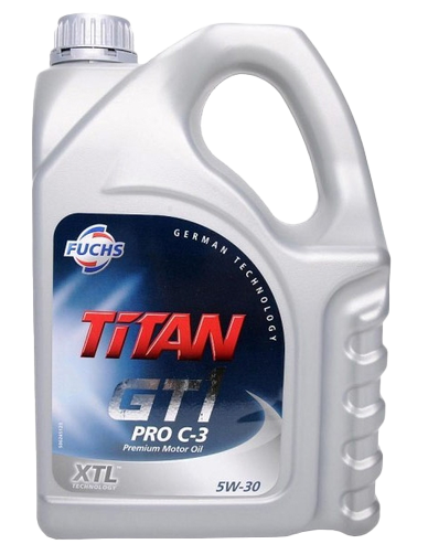 Моторное масло Fuchs TITAN GT1 PRO C-3 5W-30, 5л  (Fuchs: 601426384)